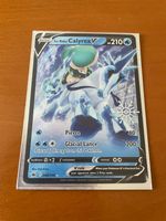 Pokemon Ice Rider Calyrex V HP 210 - 045/198 - 2021 Englisch