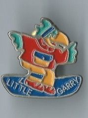 Placchette & Badge: Little Garry   Pin – Usato da Zürich venduto da t24_de