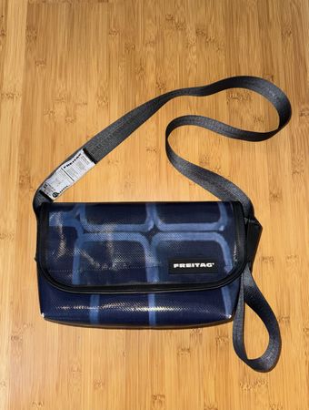 FREITAG Tasche blau