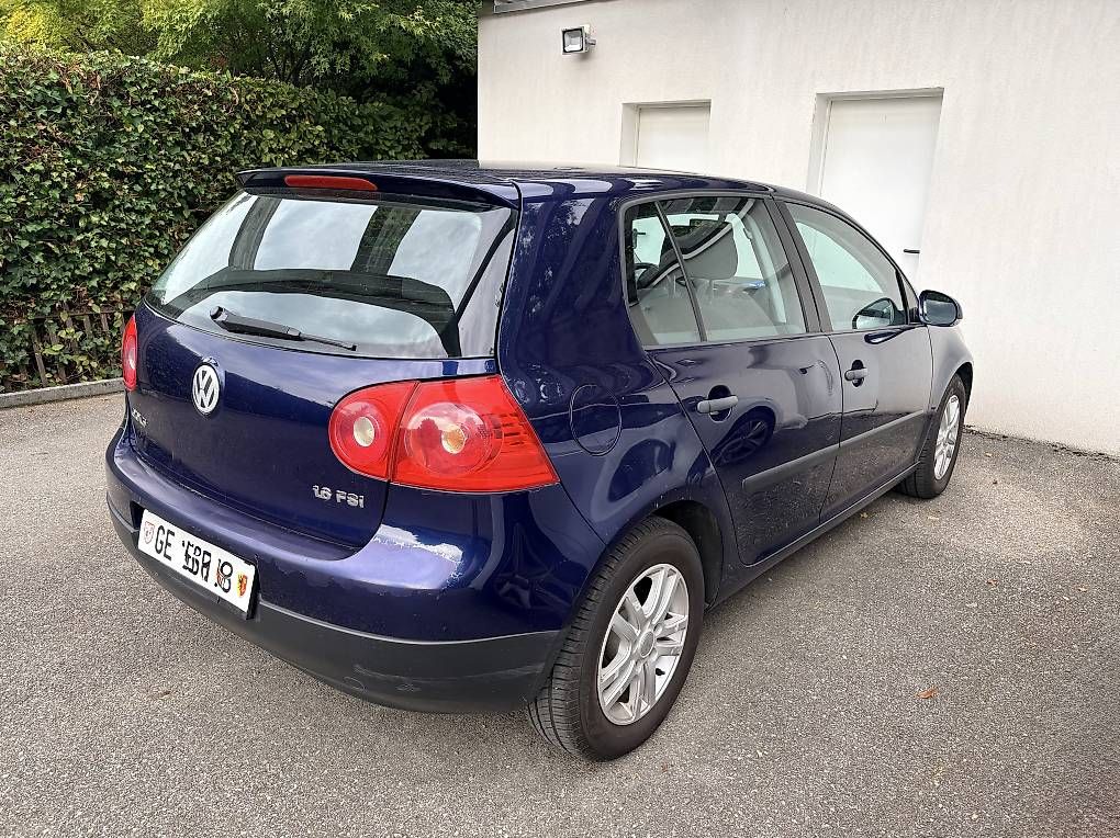 VW Autos: Golf 5, 89'000km – D'occasion à Cologny par Sciccia 2