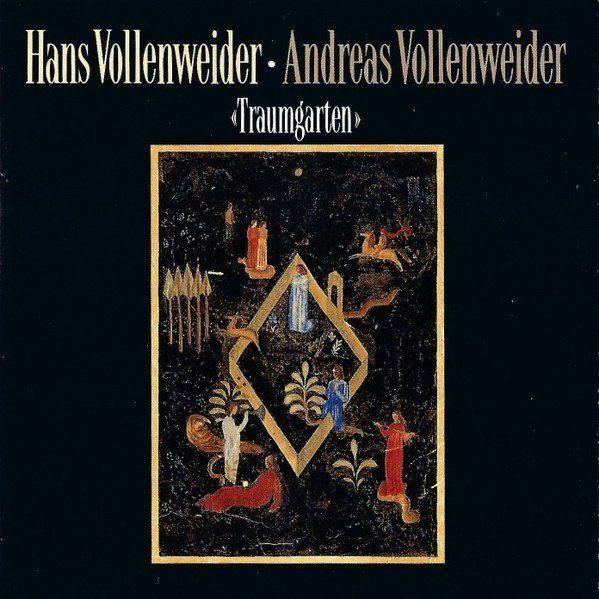 CD: Hans & Andreas Vollenweider - Traumgarten [Colomba] – Usato da Unterbäch venduto da jaqila