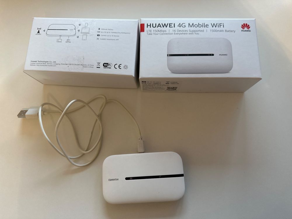 Huawei 4G Mobile wifi | Kaufen auf Ricardo