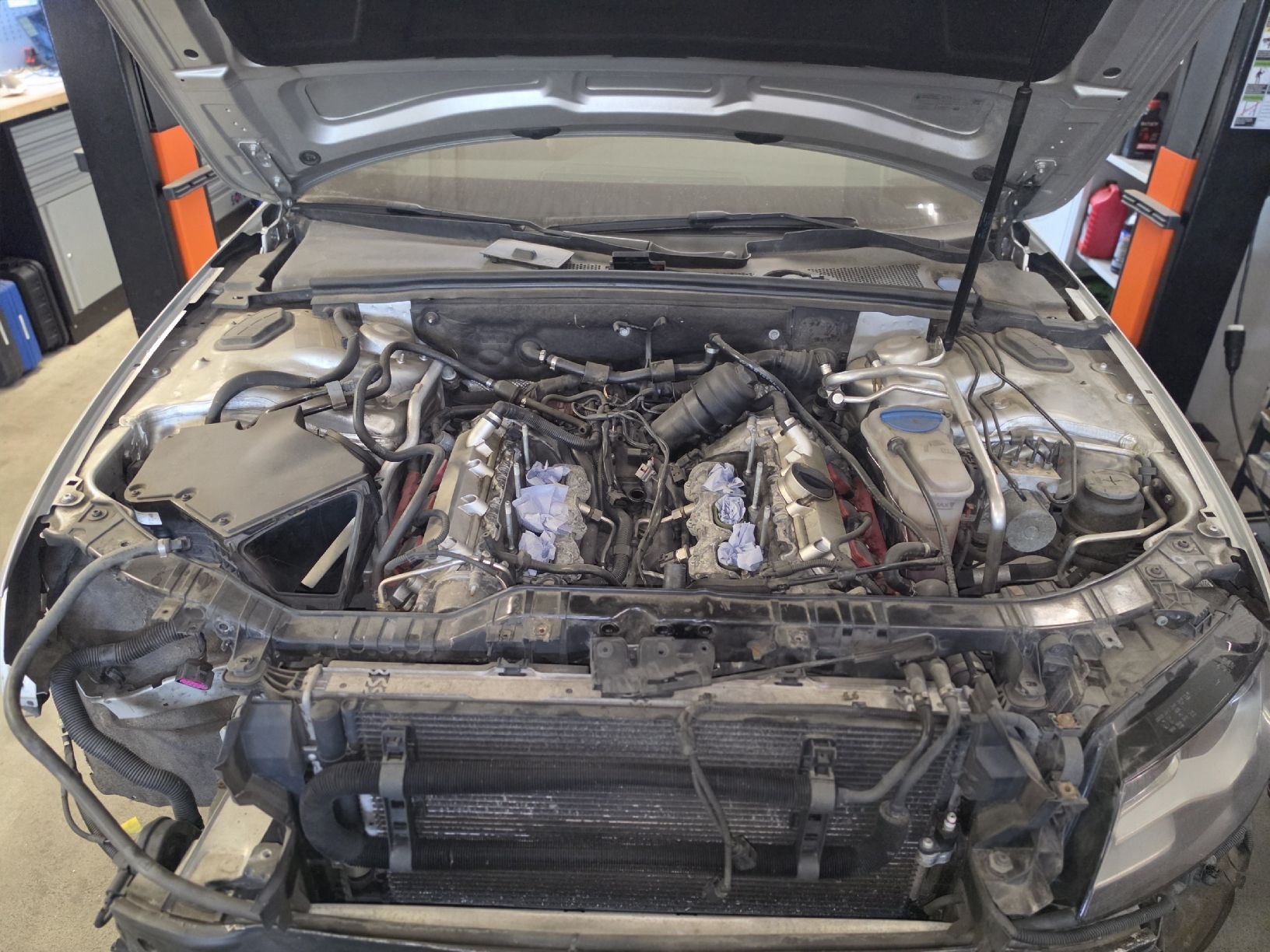 Audi Automobili: Audi S4 B8 Teilgeschlachtet – Difettoso da Dipoldsau venduto da AudiMech96 3