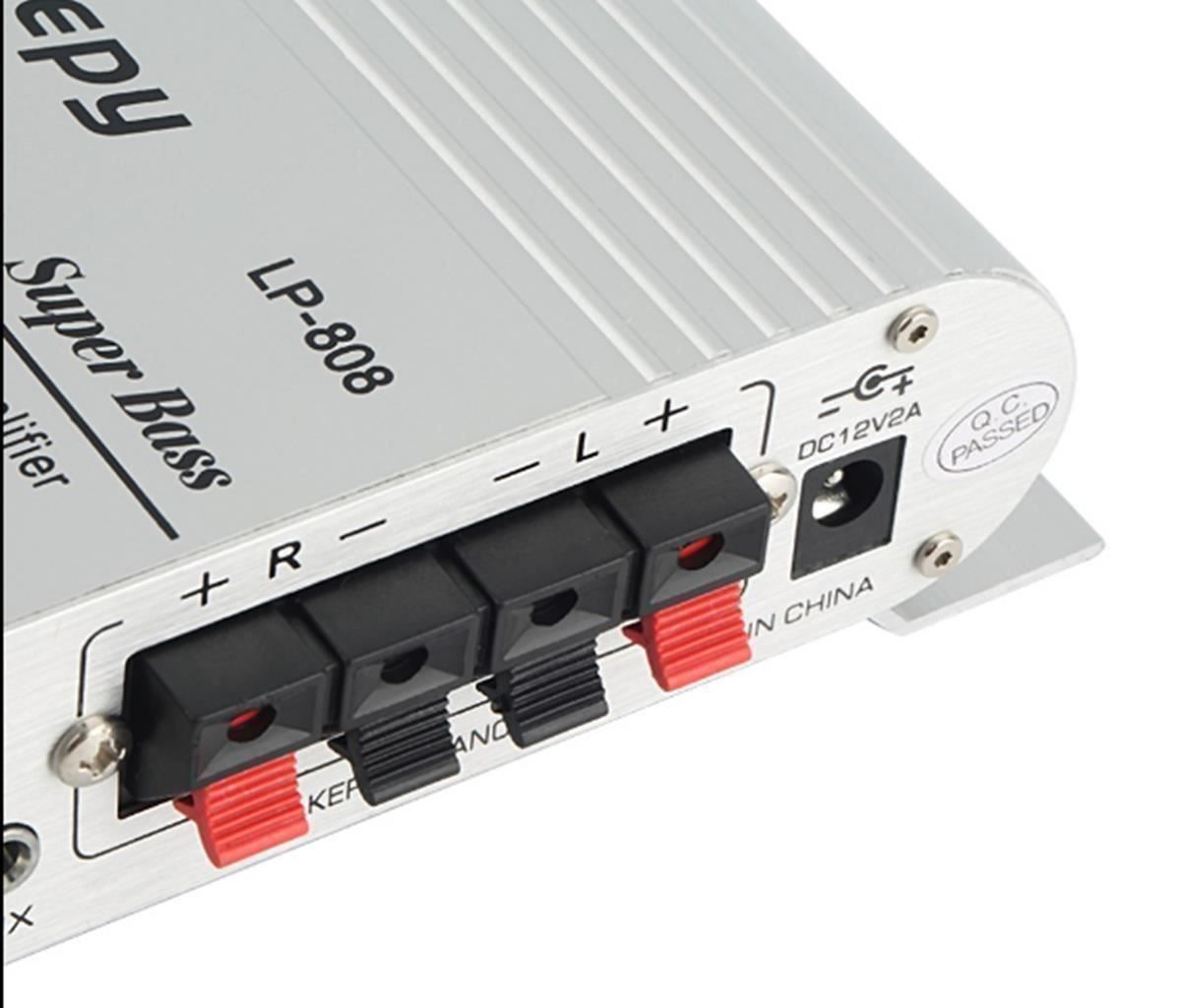 Amplificatori: Mini Audio Stereo Super Amplifier Auto Hi-Fi – Nuovo (secondo la descrizione) da Thun venduto da Top32 5