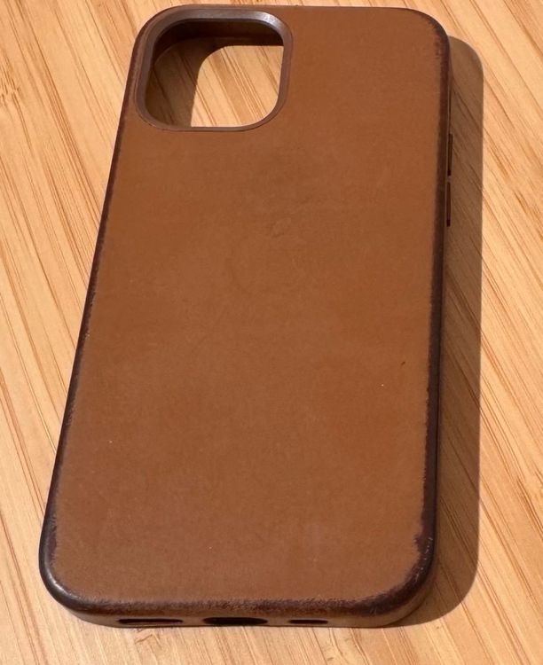 Apple Leder Case Mit Magsafe Braun Iphone 12 Iphone 12 Pro Kaufen Auf Ricardo 1254