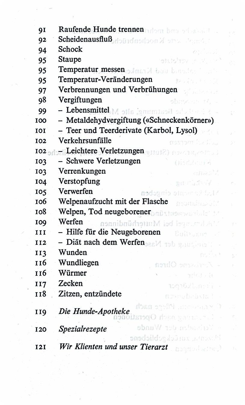 Libri: Edgson F. A., Kranker Hund - was tun? – Usato da Sarnen venduto da Livres 6