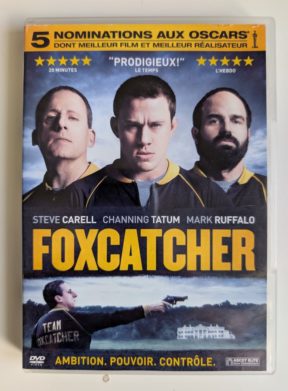 Alle DVDs: Foxcatcher DVD – Gebraucht aus Spiegel b. Bern von Chilidani