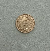 1955 _ 1/2 Franken Silber_Münze