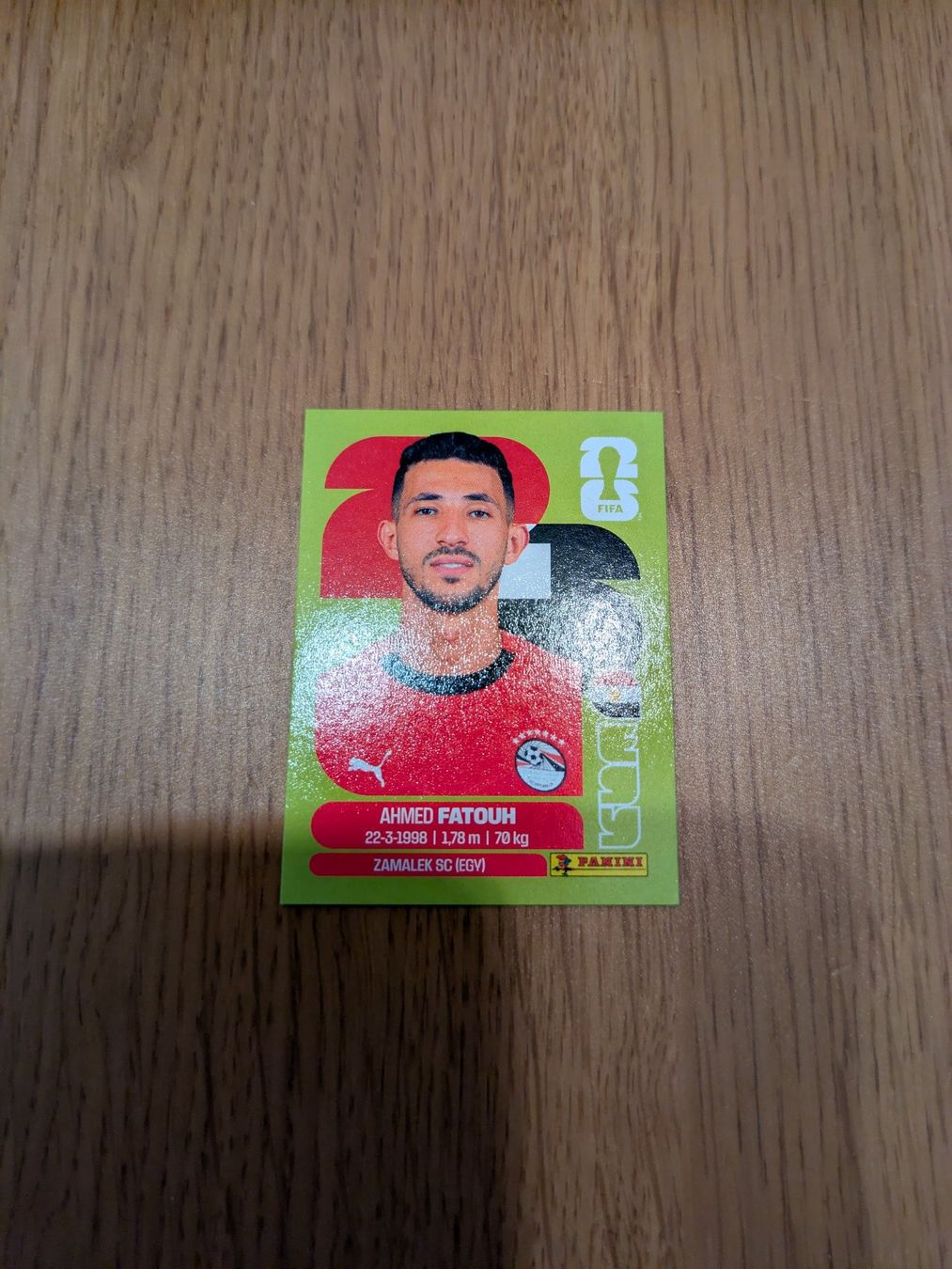Panini Carte collezionabili: Panini EGY9 – Usato da Liestal venduto da Greg99