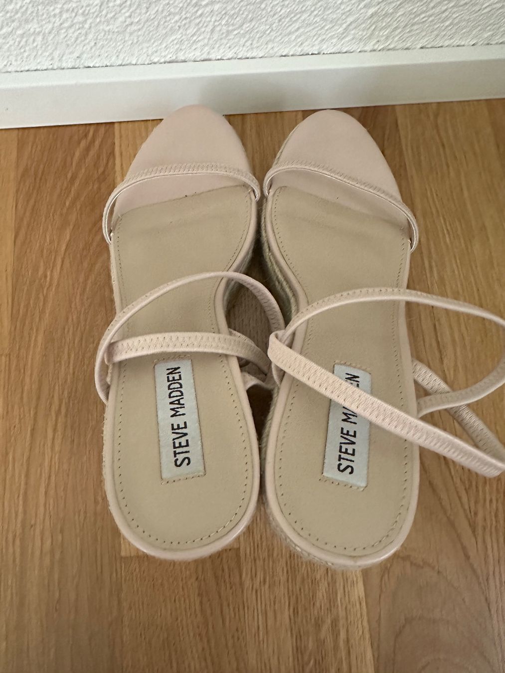 Steve Madden Damenschuhe: Steve Madden Keilsandalen Espadrilles beige Grösse 41 – Neu (gemäss Beschreibung) aus Glattbrugg von SMusic98 6