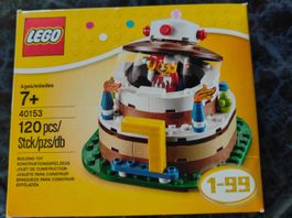 LEGO 40153 Gâteau d'anniversaire, 120 pièces, neuf !