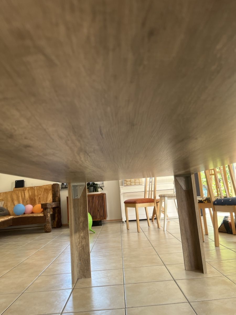 Tavoli: Esstisch Holzoptik, 200 x 100 cm – Usato da Derendingen venduto da nad_djj8 7