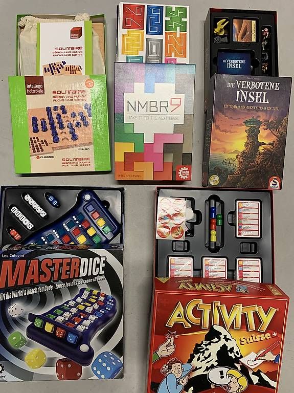 Giochi: 5 neue Brettspiele – Usato da Bad Ragaz venduto da Poldine6