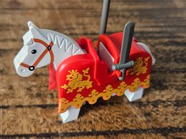 lego Red Horse Barding, 2490px3