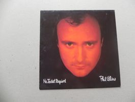 LP GB Rock Pop Phil Collins Sänger Genesis 1985 No Jacket