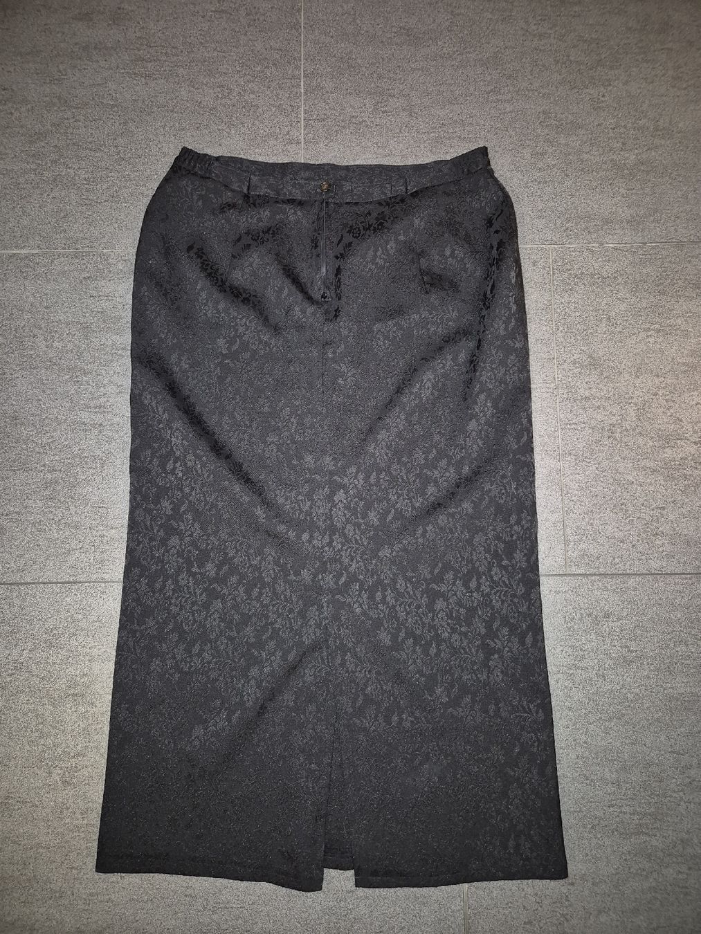 Vestiti: Elegante, schwarze Maxirock, Gr. 40 – Usato da Altendorf venduto da caj_hry2 1