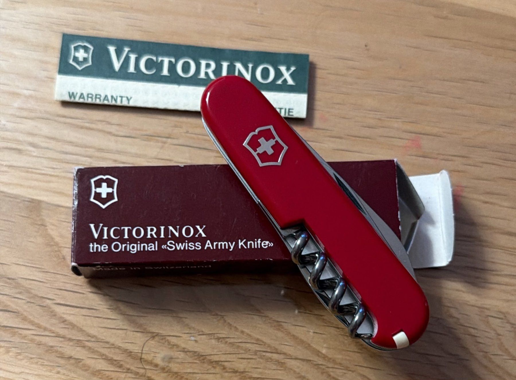 Victorinox Coltelli tascabile: VICTORINOX SACKMESSER HÄMMERLE – Usato da Zürich venduto da Frei-Occasionen 3
