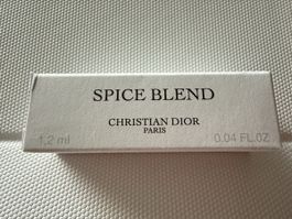 Parfumprobe Christian Dior Spice Blend 1,2 ml neu