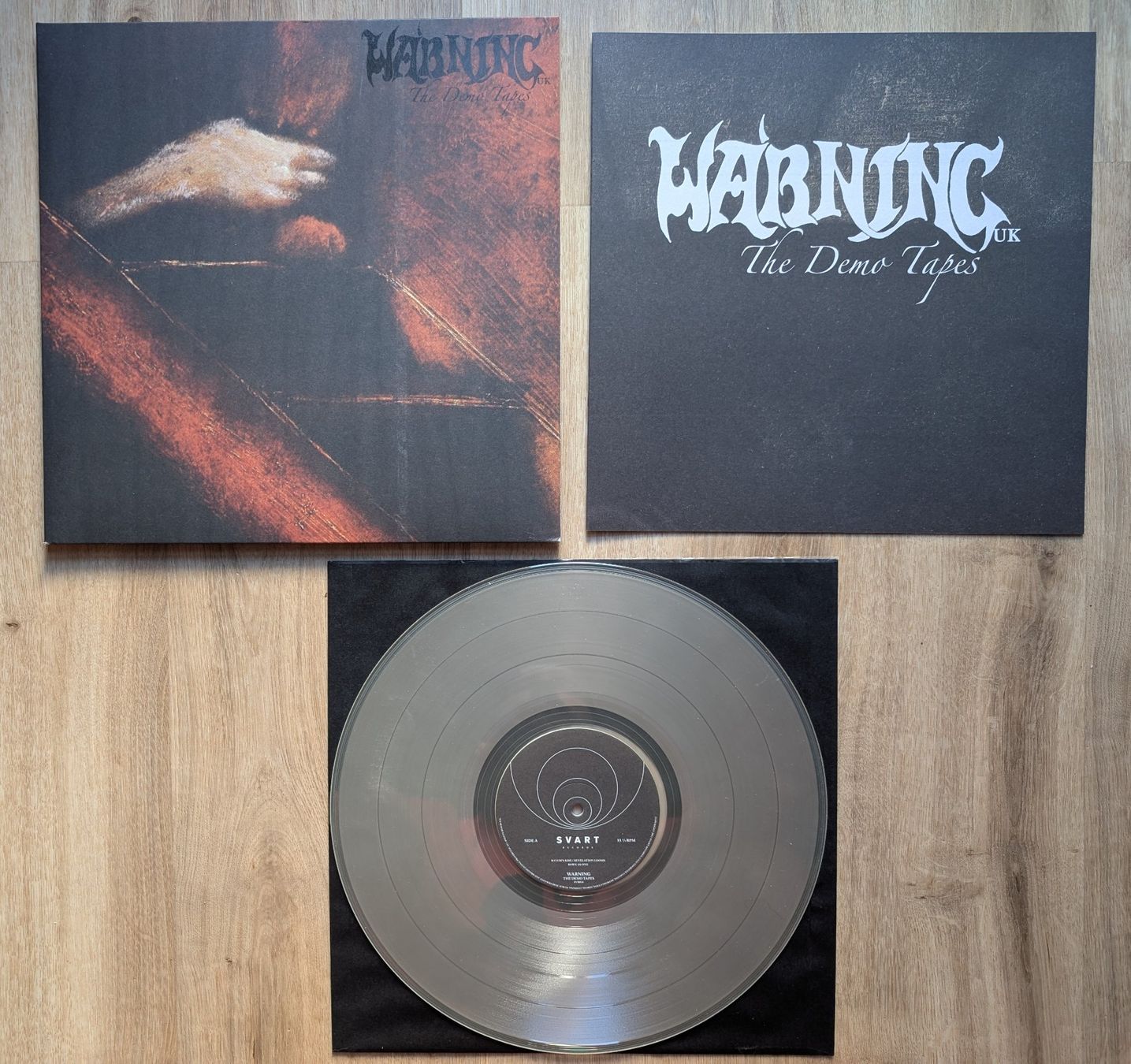 Dischi in vinile: Warning - The demo tapes LP – Usato da Meikirch venduto da drgore