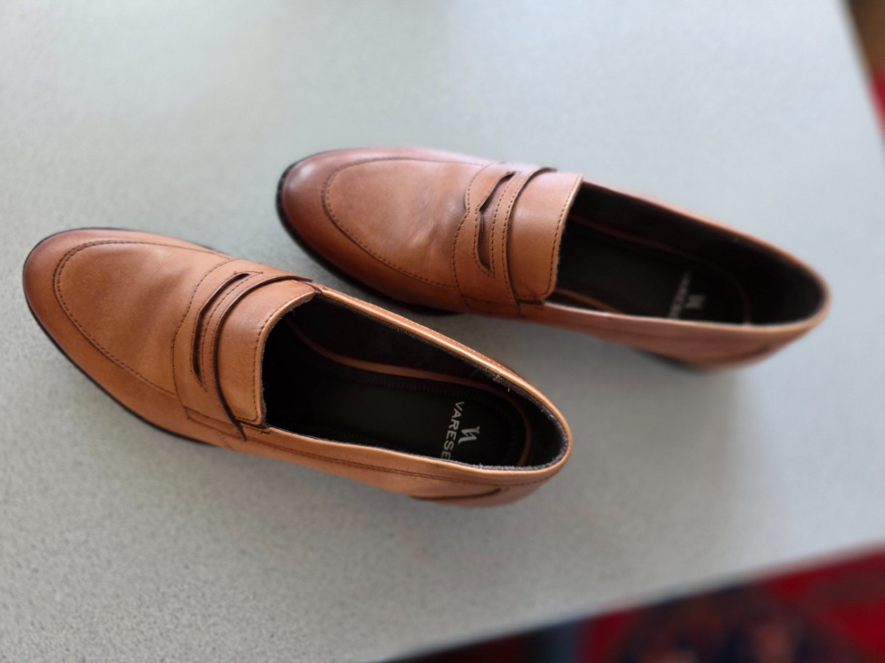 Chaussures femmes: VARESE Loafer, Grösse 39, hellbraun – D'occasion à Burgdorf par Liss 1