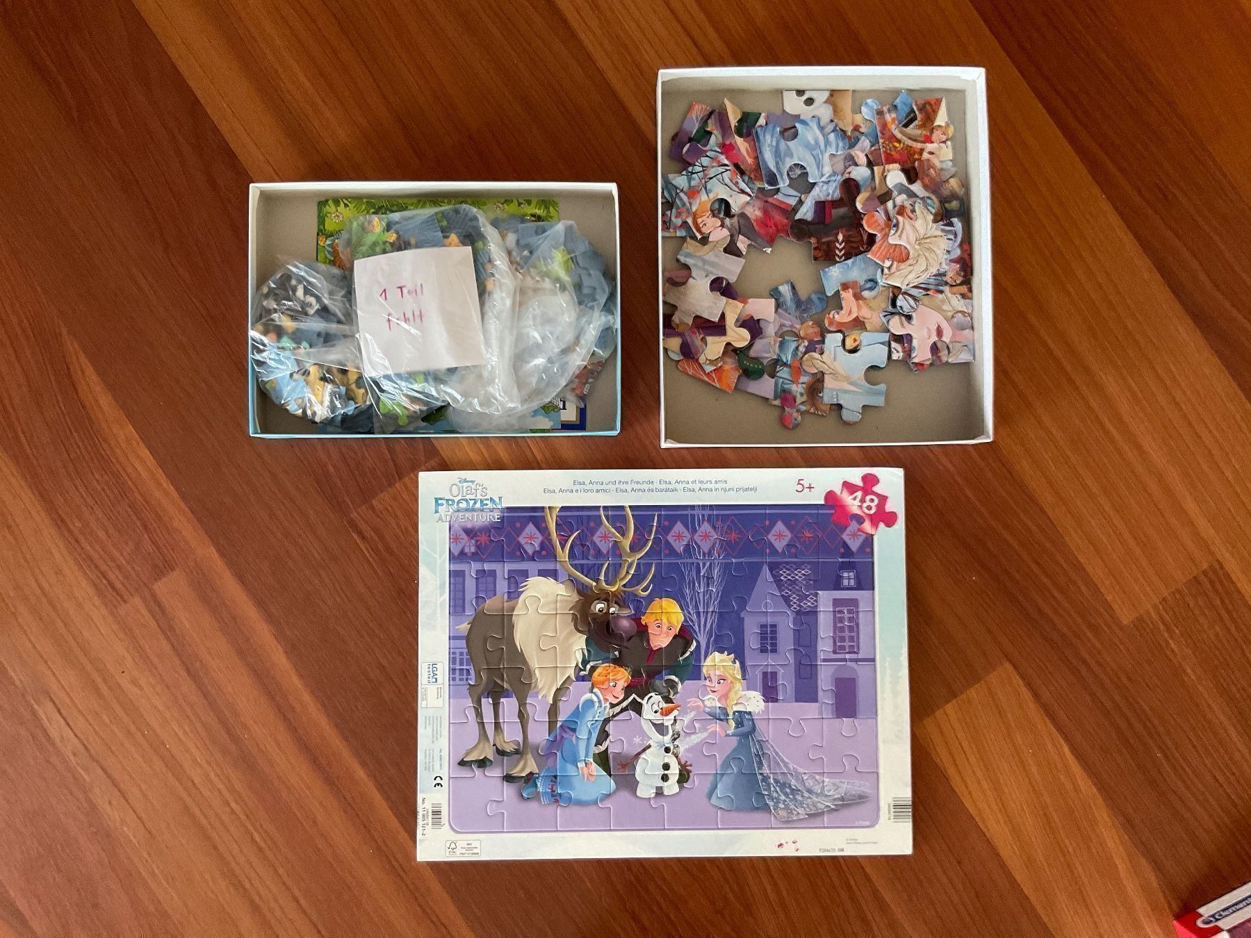 Ravensburger Puzzles: Ravensburger Puzzles 5 Stück – Gebraucht aus Pfäffikon ZH von Ben0707 2