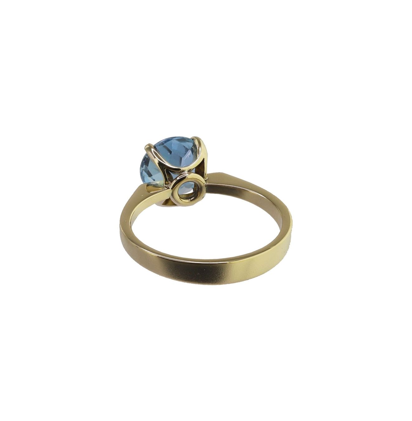 Bagues: Aquamarin Ring – D'occasion à Zürich par Vintage-Jewellery 6