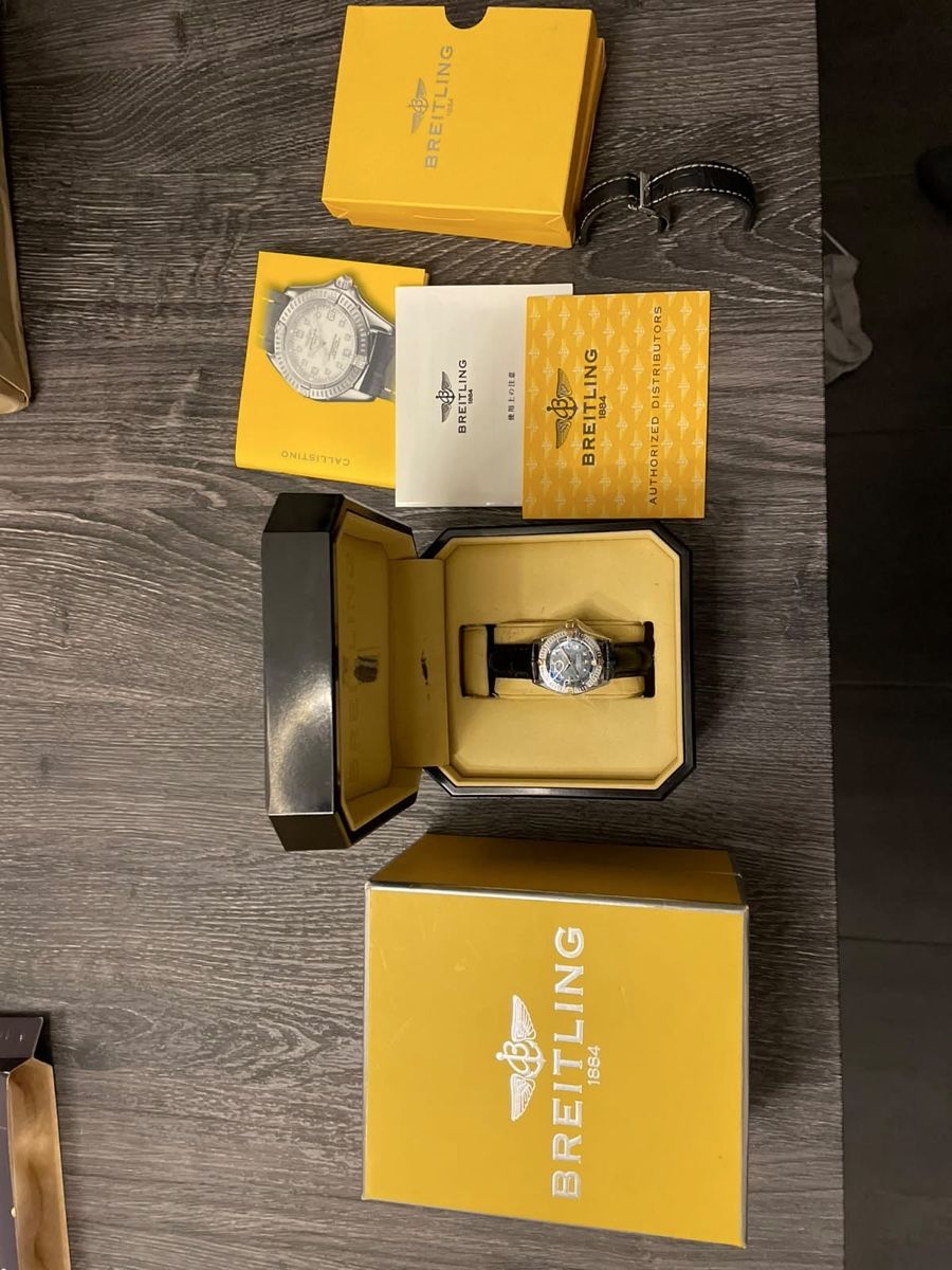 Breitling Uhren: Breitling callistino – Gebraucht aus Denges von tin_2fxr 6
