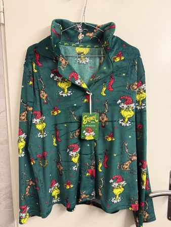 Grinch Pyjama Set Women Size M New with Tags