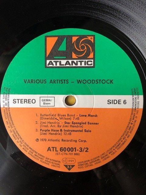 Dischi in vinile: Woodstock – Usato da Aarwangen venduto da Jukebox3 8