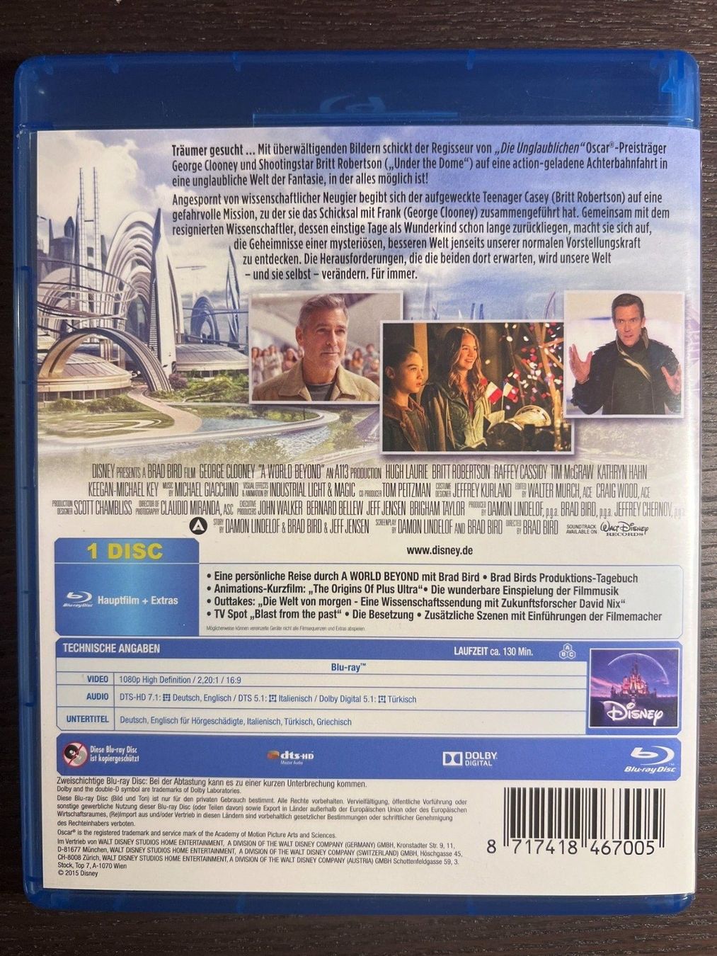 Alle DVDs: A World Beyond – Gebraucht aus Zürich von Blu-ray_ZH 1