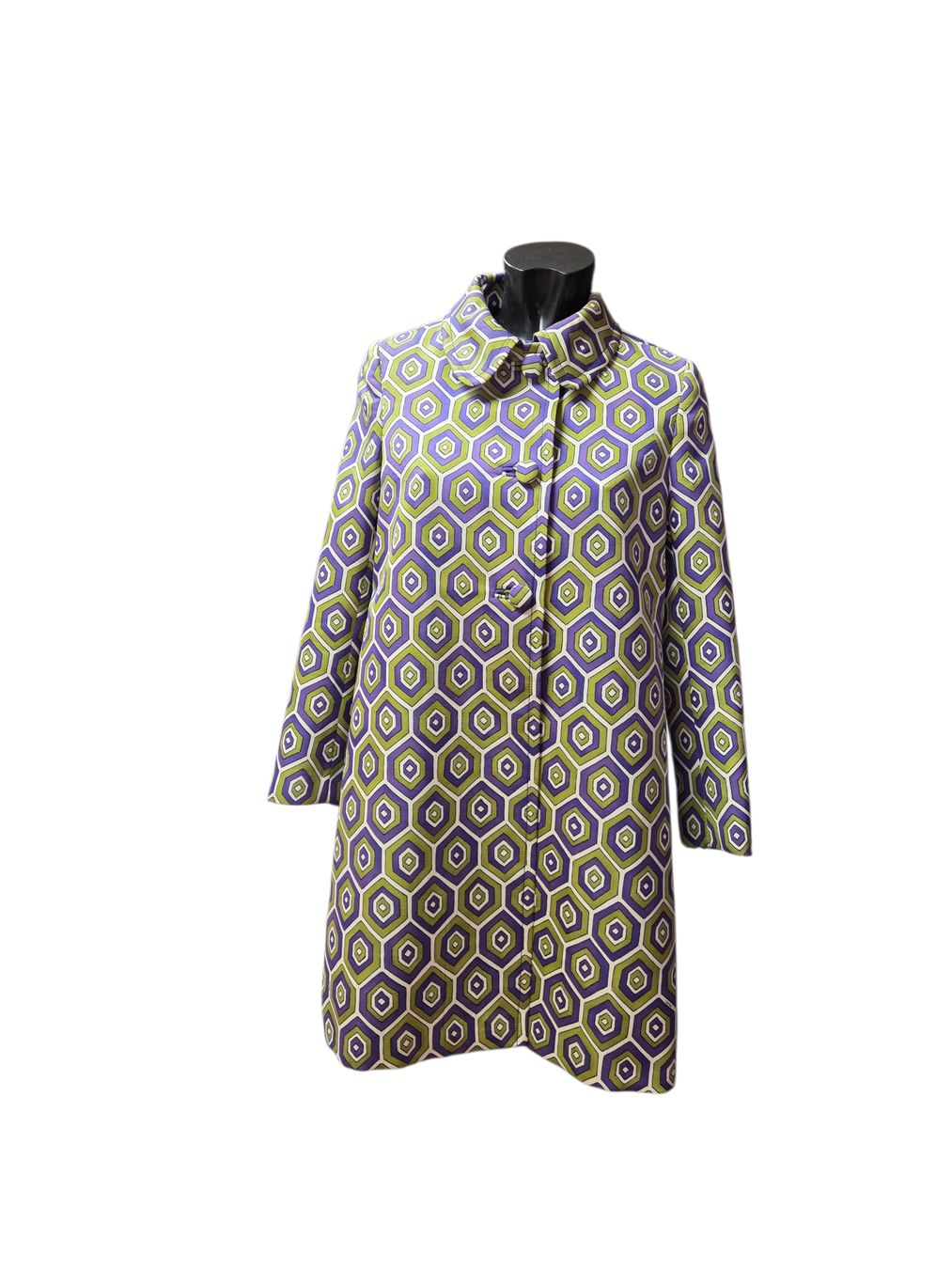 Prada Manteaux: Prada Silk/ wool Coat – D'occasion à Zürich par finesse.shop