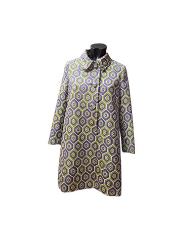 Prada Silk/ wool Coat