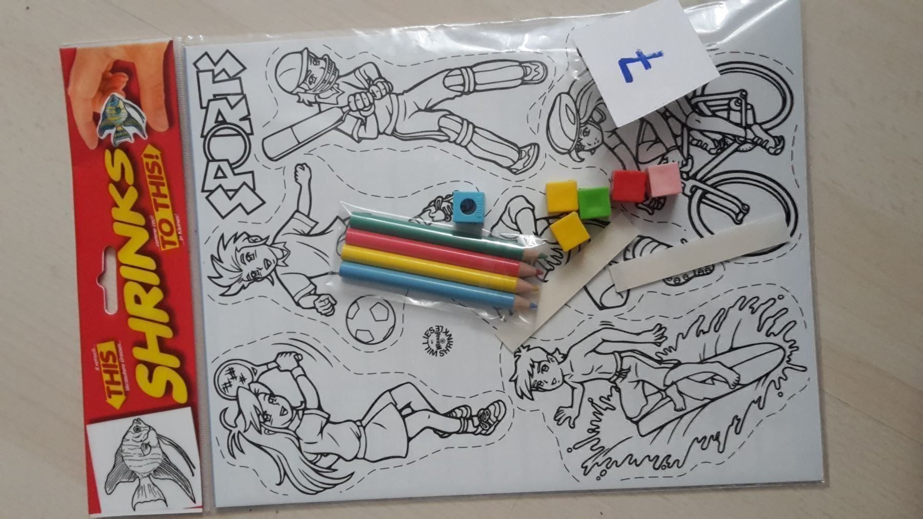 Kit bricolage: Shrinkie Dinkie - Schrumpffolie – Nuovo e nell'imballaggio originale da Walterswil SO venduto da peiper2 5