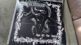 Nachtmaar - Sign Of The... CLEAR Vinyl Lp Swiss Black Metal
