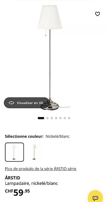 Lampen: Lampadaire IKEA – Gebraucht aus Le Grand-Saconnex von esk_26f5 1