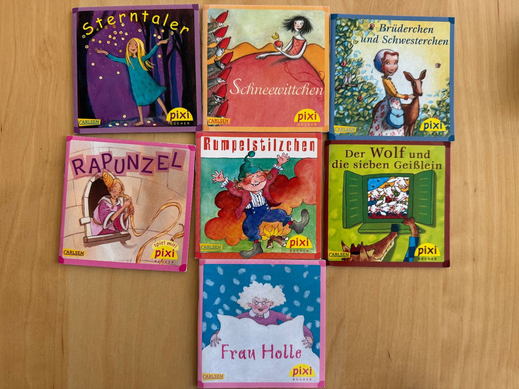 Libri: Pixi Bücher-Set 7 Buecher Märchen – Usato da Goldach venduto da Hibiskus23
