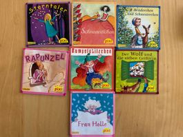 Pixi Bücher-Set 7 Buecher Märchen