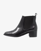 Bianco Lederstiefelette, 38