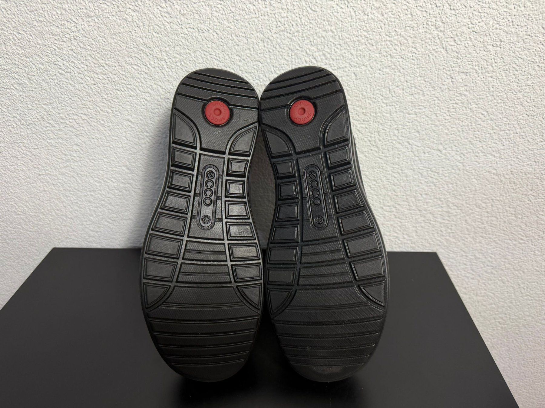Ecco Herrenschuhe: ECCO Howell Black Drago Lederschuh - Grösse 43 – Neu (gemäss Beschreibung) aus Lyss von Prodified23 4
