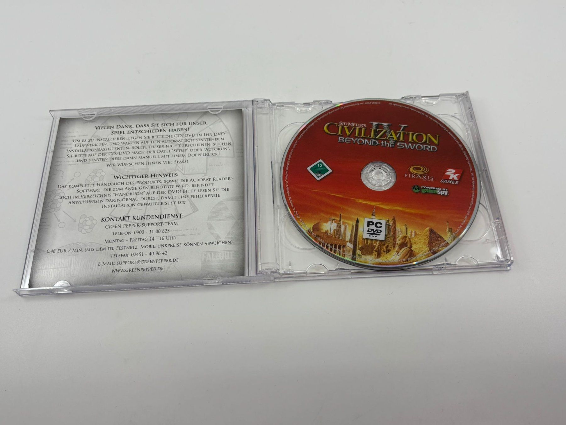 Giochi: Sid Meier's Civilization IV Doppelpack (PC) in OVP – Usato da Herisau venduto da Seyashop1 2