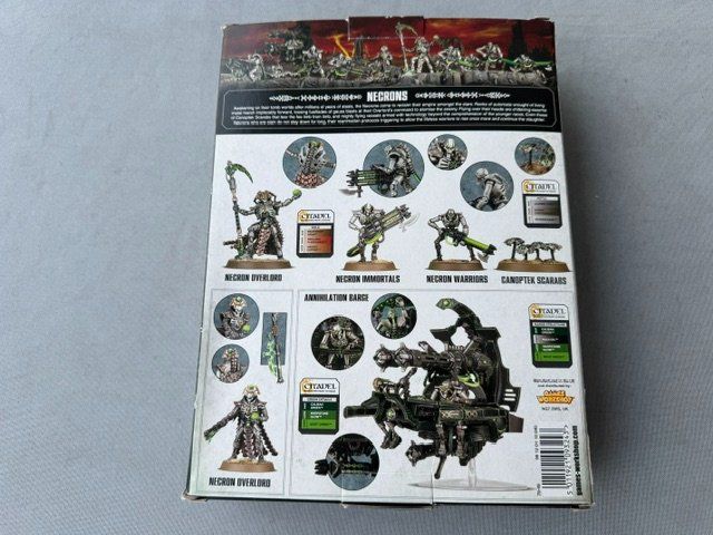 Kit di modellismo & Modellini statici: Warhammer 40k - Start collecting Necrons – Nuovo (secondo la descrizione) da Biberstein venduto da Lou13lou 1