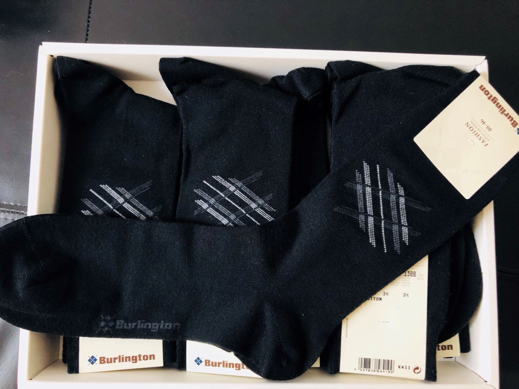 Burlington Socken: Herren Socken Burlington/Wolle+Cashmere – Neu und originalverpackt aus Zumikon von DamenFashionShop 3