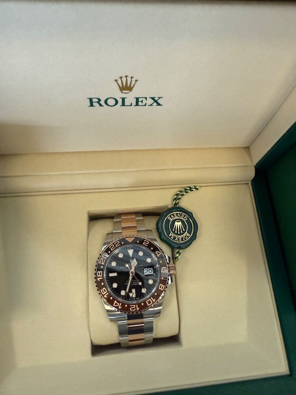 Rolex Orologi: Rolex GMT-Master II | Full Set | Box & Papers | NEW | Unworn – Nuovo e nell'imballaggio originale da Pfäffikon ZH venduto da topa85 6