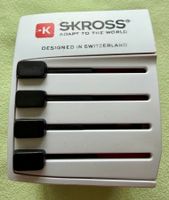 SKROSS MUV USB, Innovativer 2-poliger Weltreiseadapter