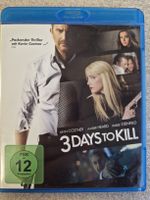 3 Days to kill blu-ray