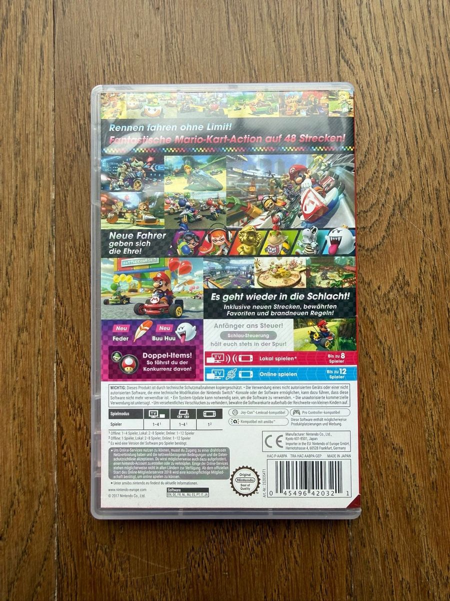 Nintendo Giochi: Mario Kart 8 Deluxe / Nintendo Switch – Usato da Läufelfingen venduto da Seraphim13 1