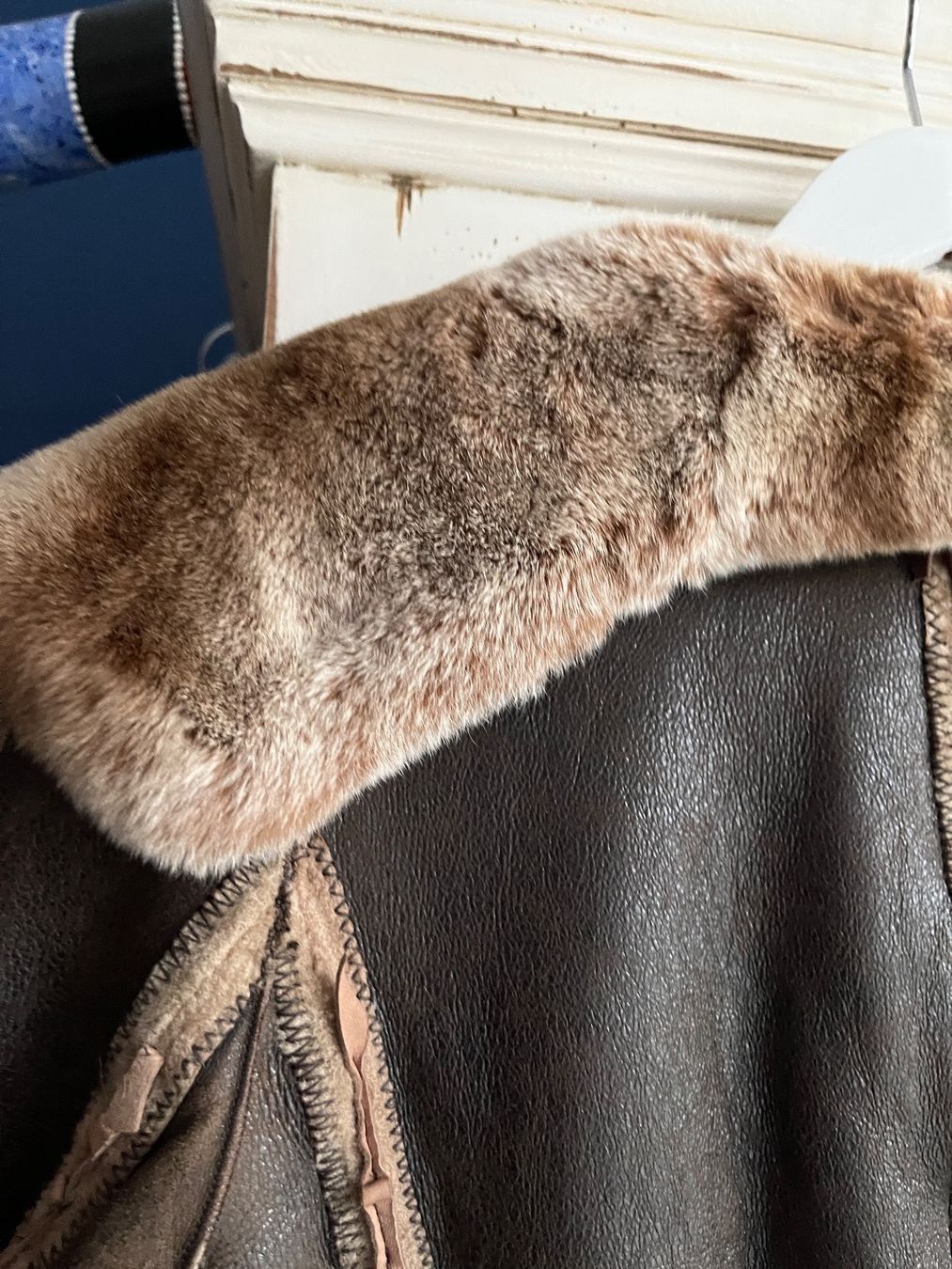 Giacche: DESIGNER LAMFELLJACKE "GUERRIERO" – Nuovo (secondo la descrizione) da Zürich venduto da STYLEHAUS 4