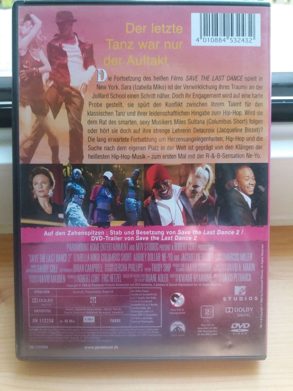 Tutti i DVDs: DVD Save the last Dance – Usato da Eiken venduto da Lashar 1