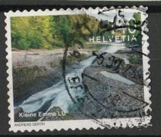 2023 - Freimarken "Schweizer Flusslandschaften"- kleine Emme