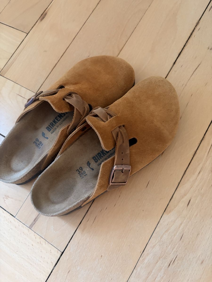 Chaussures hommes: Birkenstock Boston taille 39  – D'occasion à Lausanne par CamCam11 3